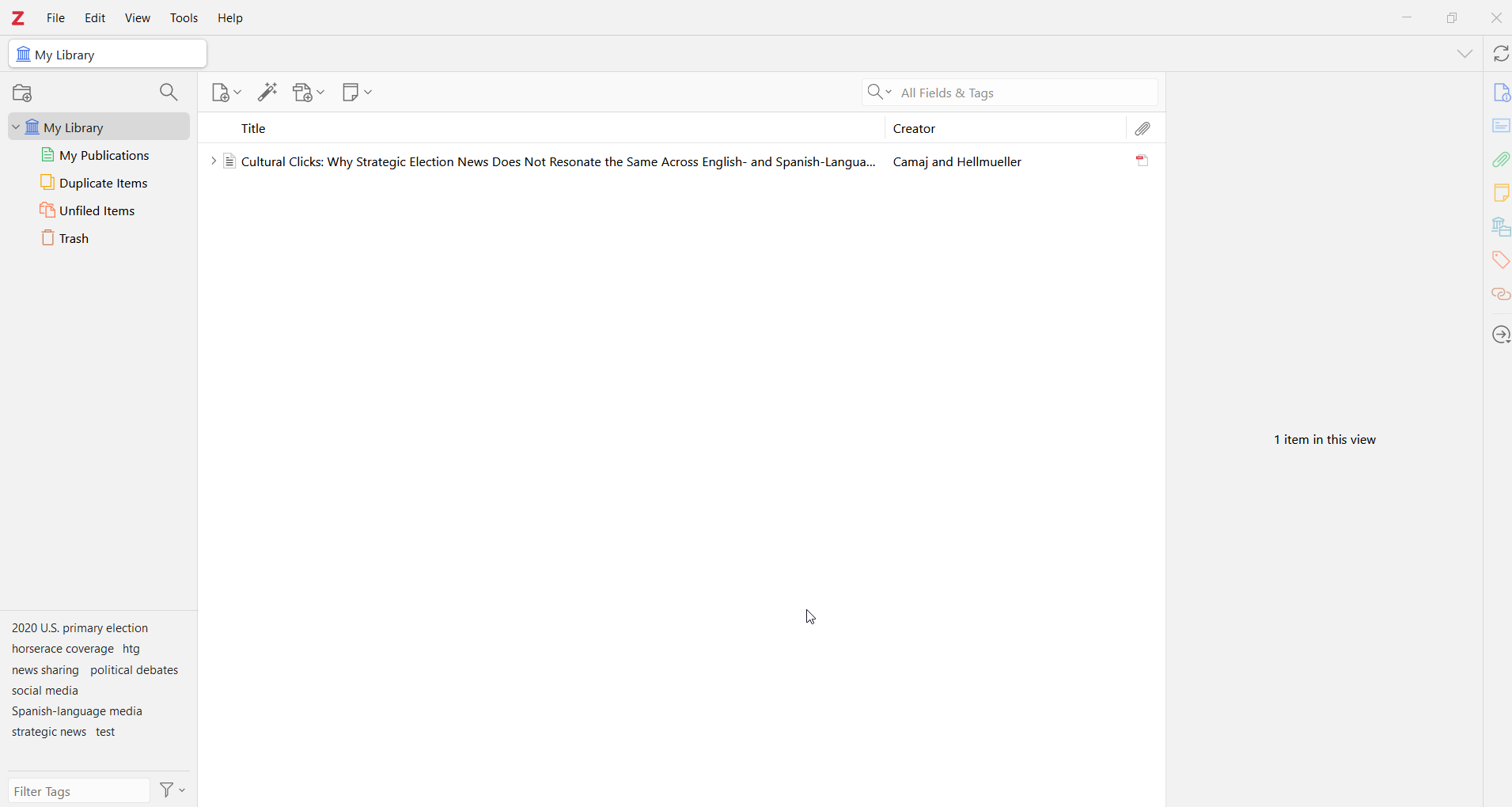 Calibre desktop window.