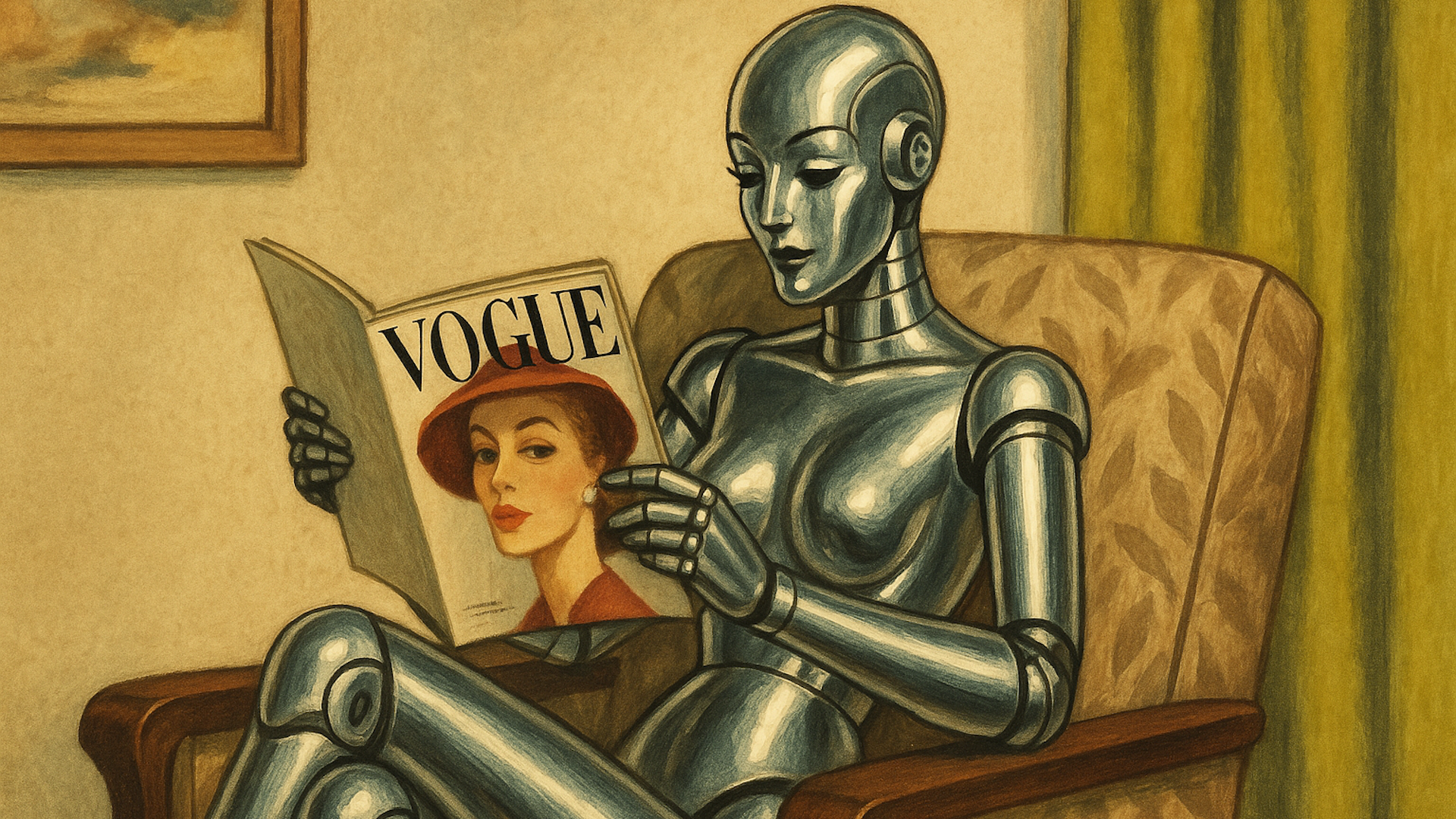 Vogue Magazine's Publishing Ads With AI Models—And That's a Huge Problem