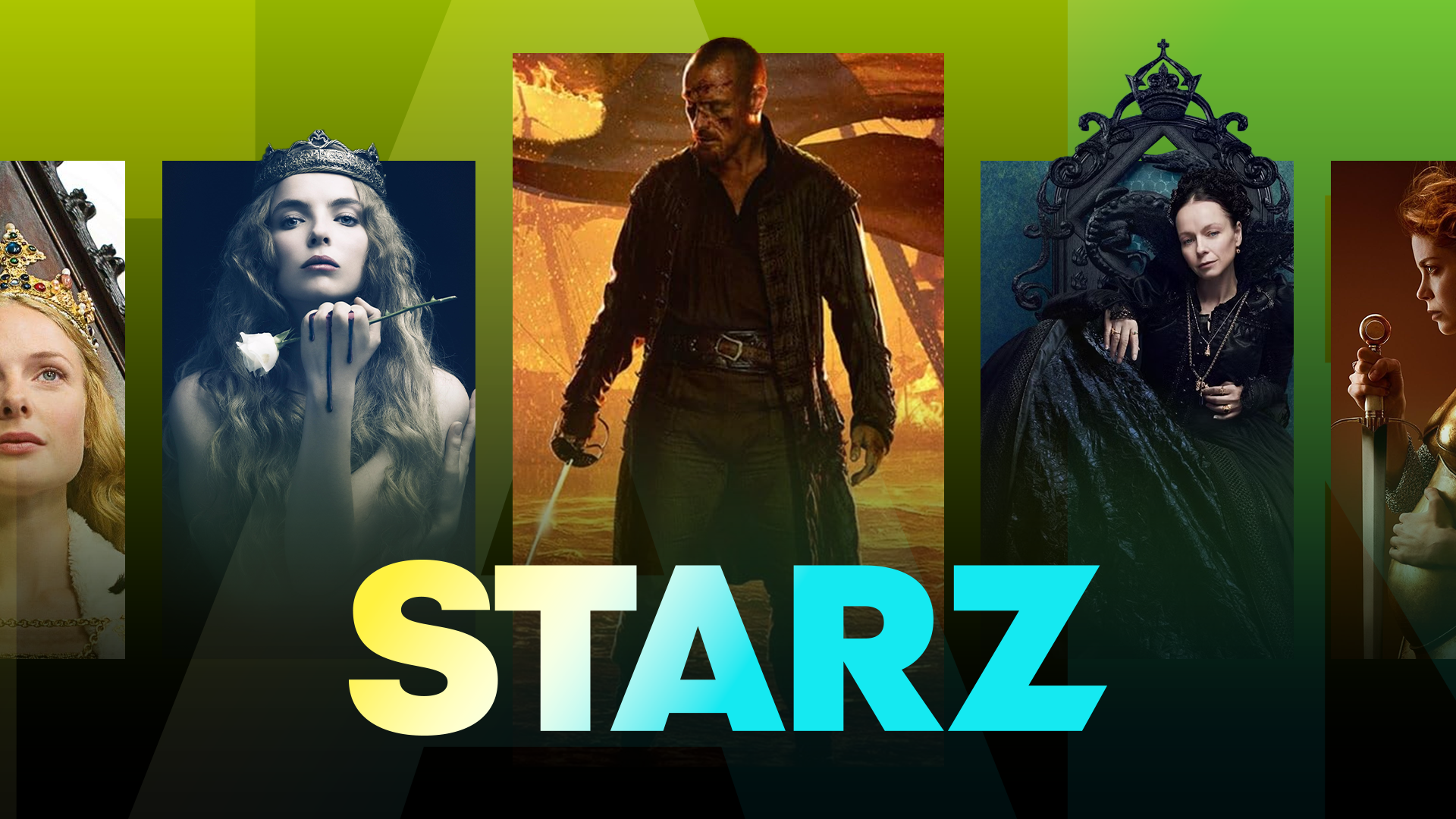 8 Epic Starz Historical Shows That Will Transport You to Another Era