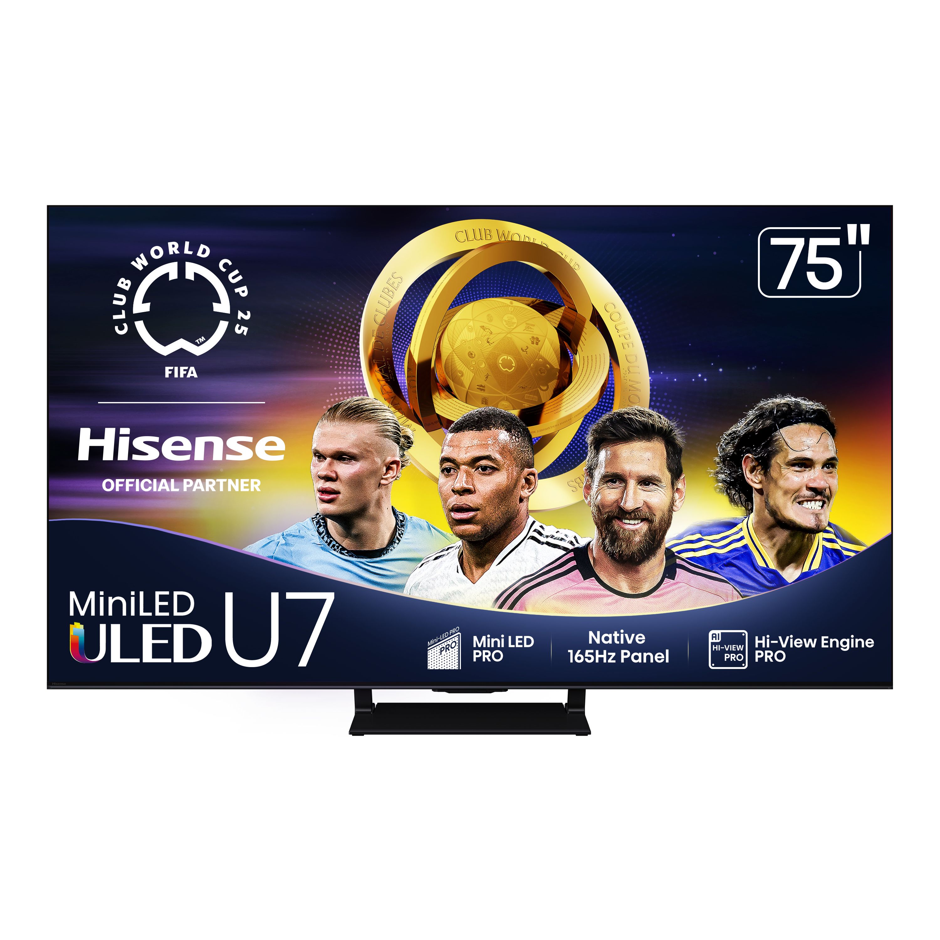 The 75-inch variant of the Hisense U75QG.