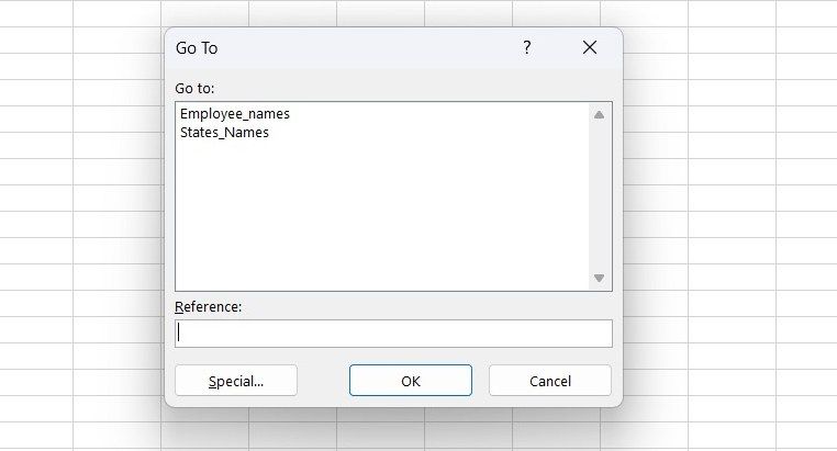 Essential dialog box