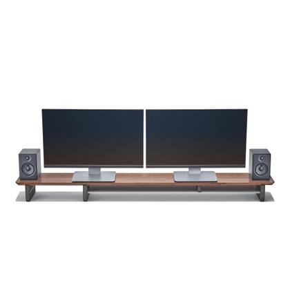Grovemade Extra Large Solid Walnut Desk Shelf