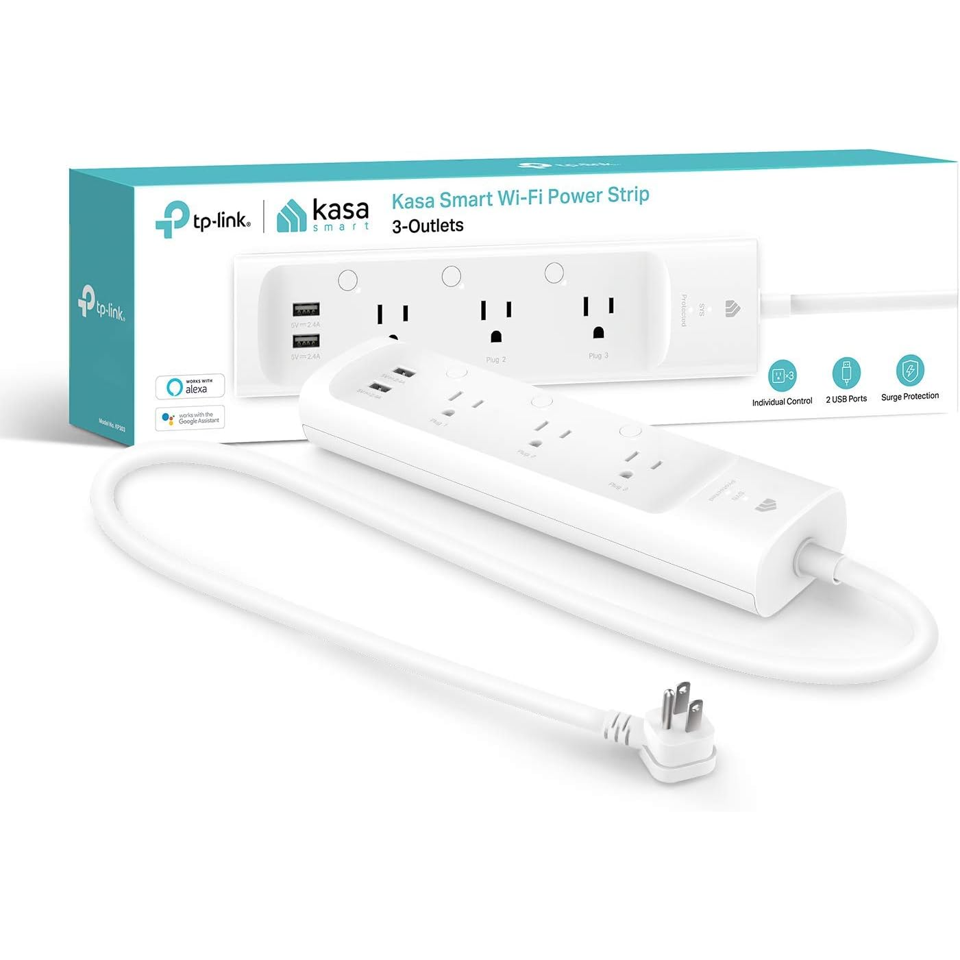 kasa smart power strip KP303