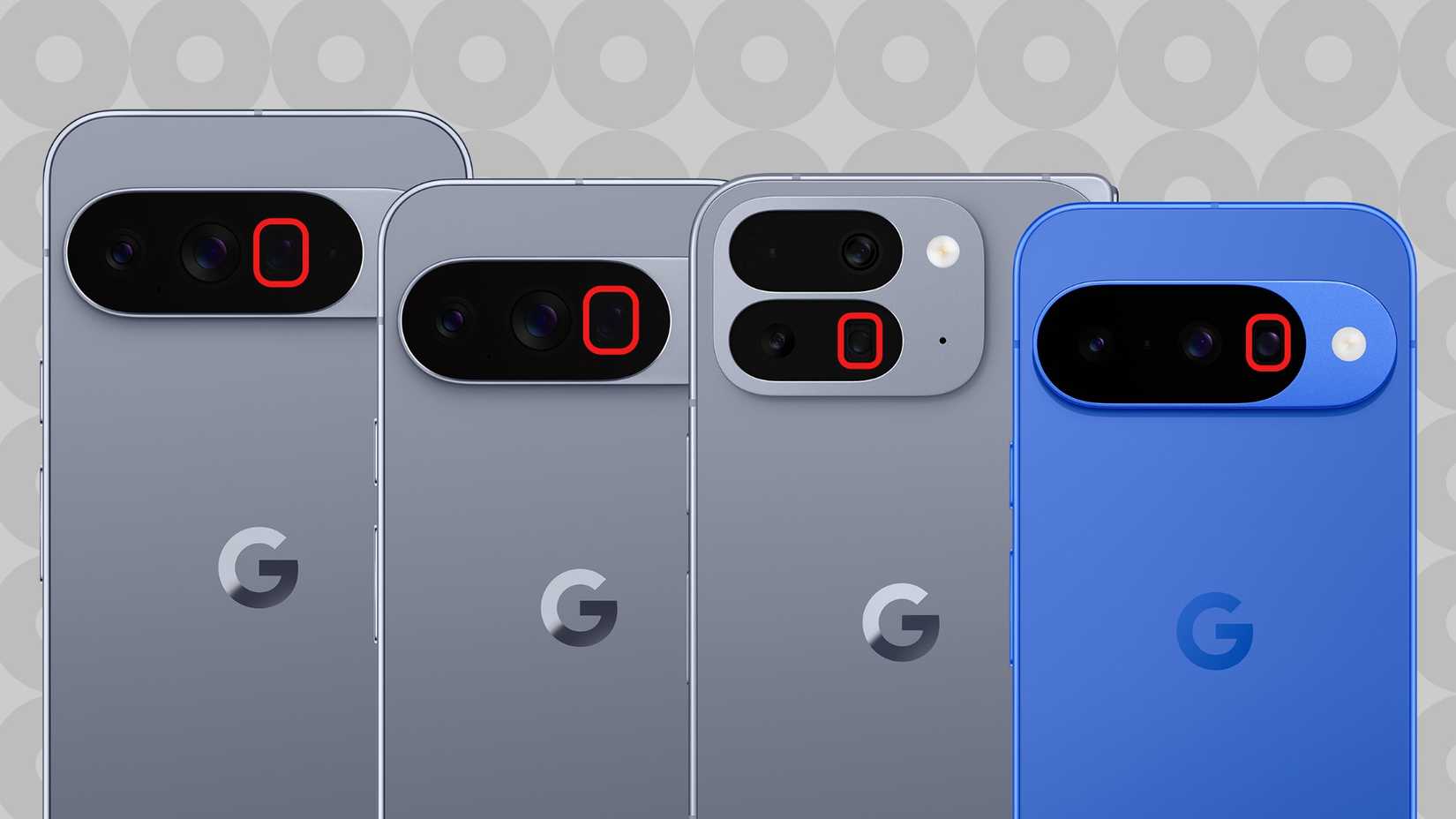 pixel 10 family zoom lens