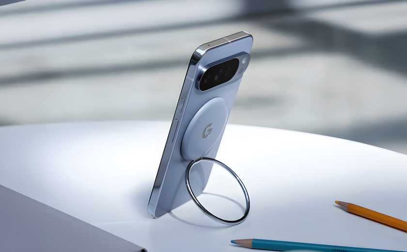 Pixelsnap Ring Stand Hero