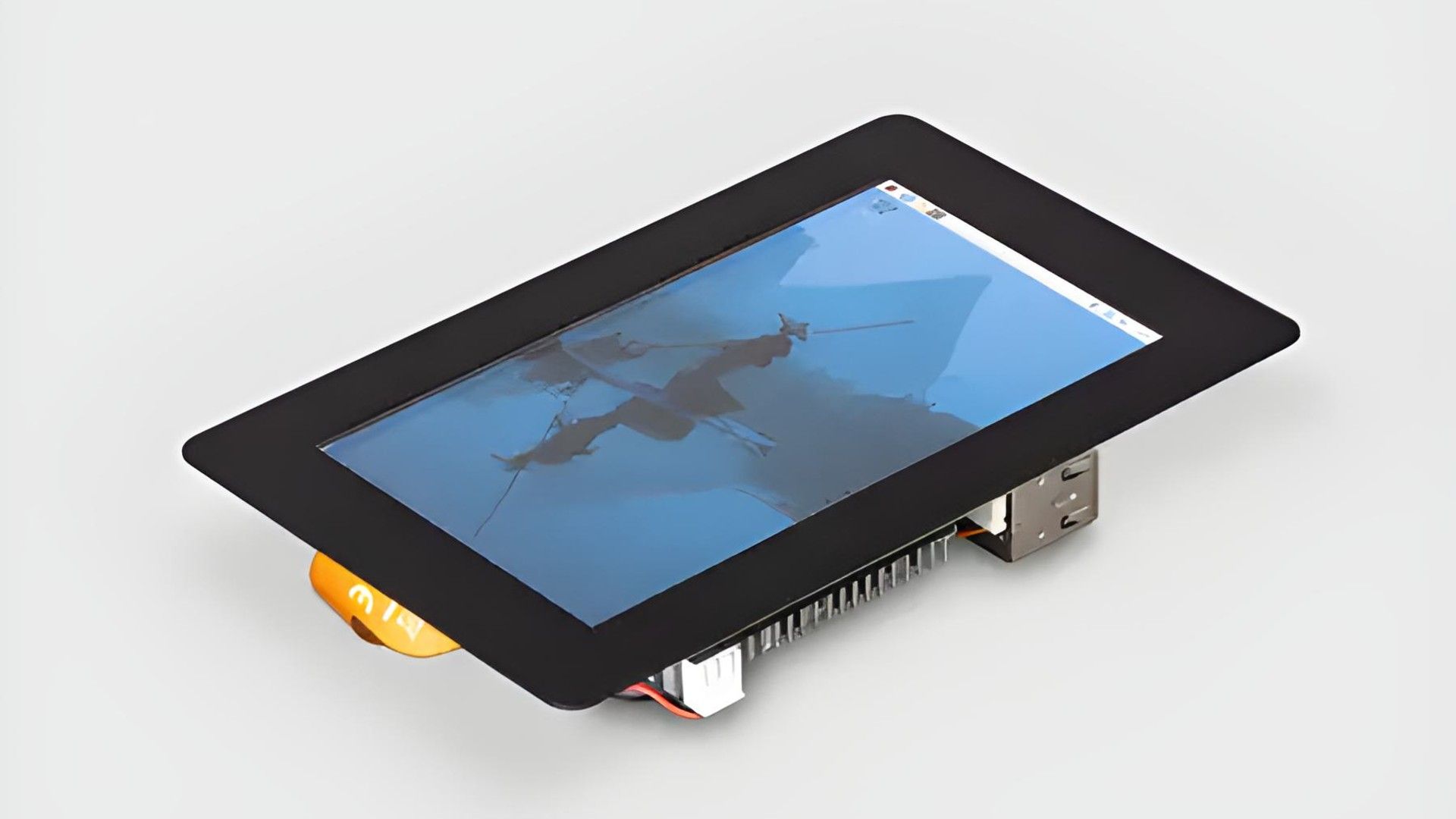 Raspberry Pi’s New Official Touchscreen Is Smaller and Less Expensive