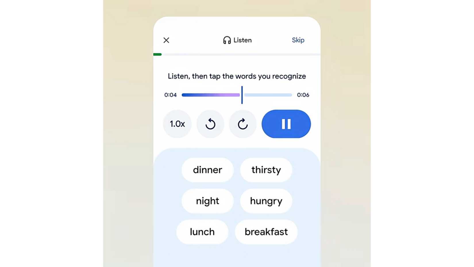 Google Translate demo