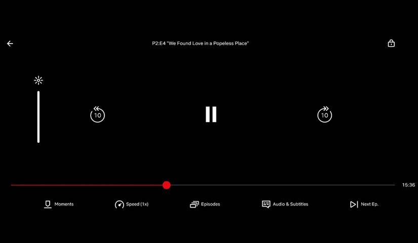 Recording Netflix playback just returns a blank screen with no audio.