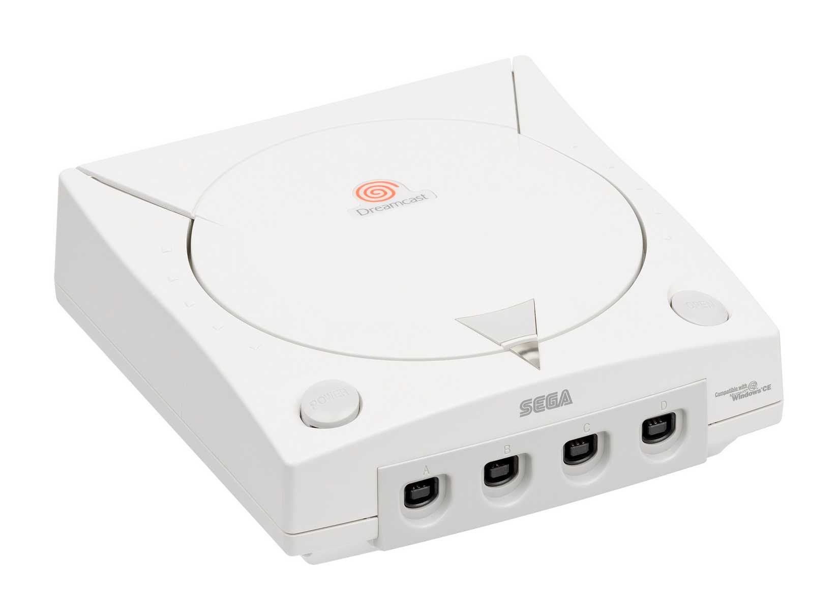 Sega Dreamcast console.