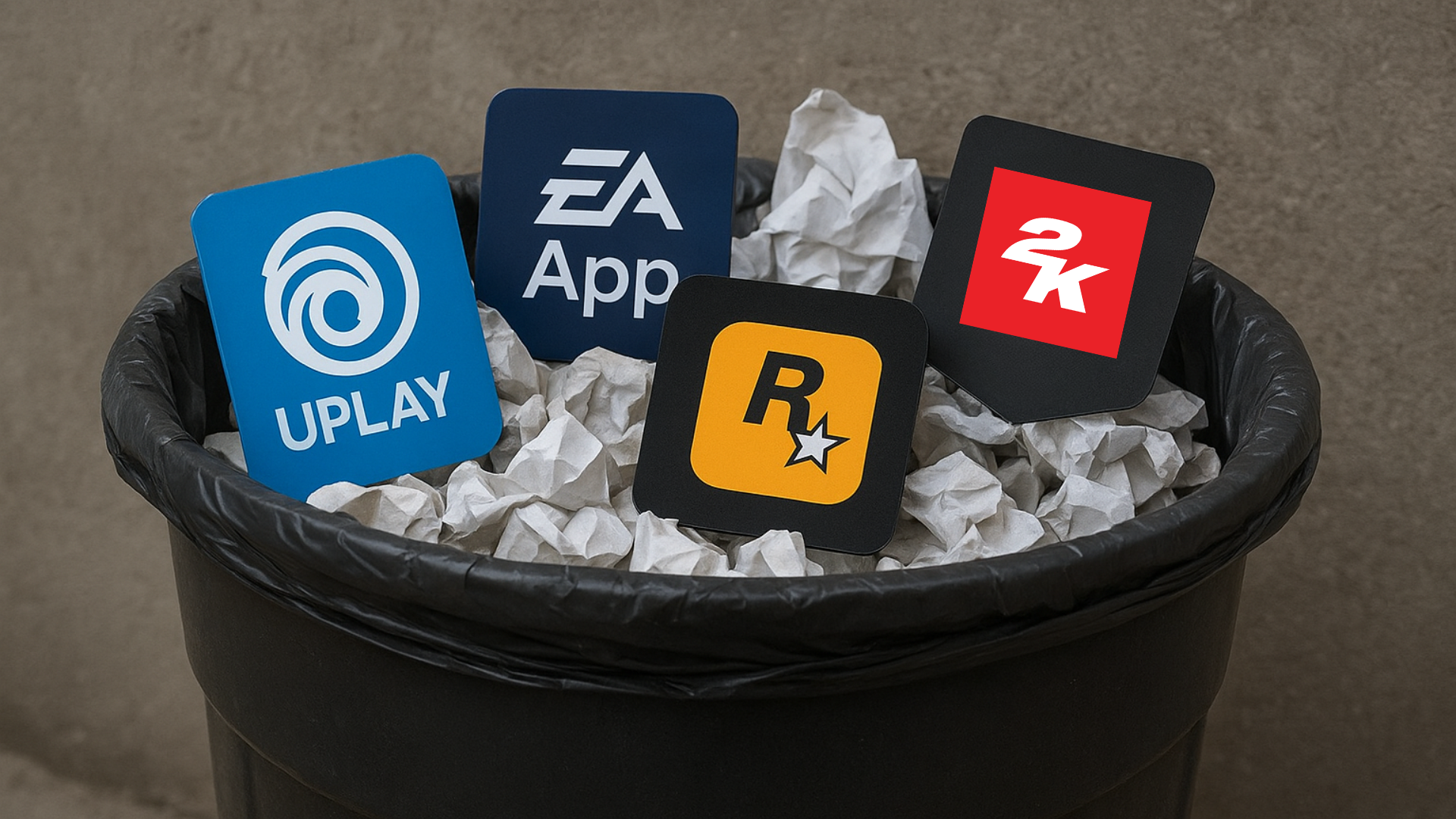 Game Launchers: The Bane of PC Gaming's Existence