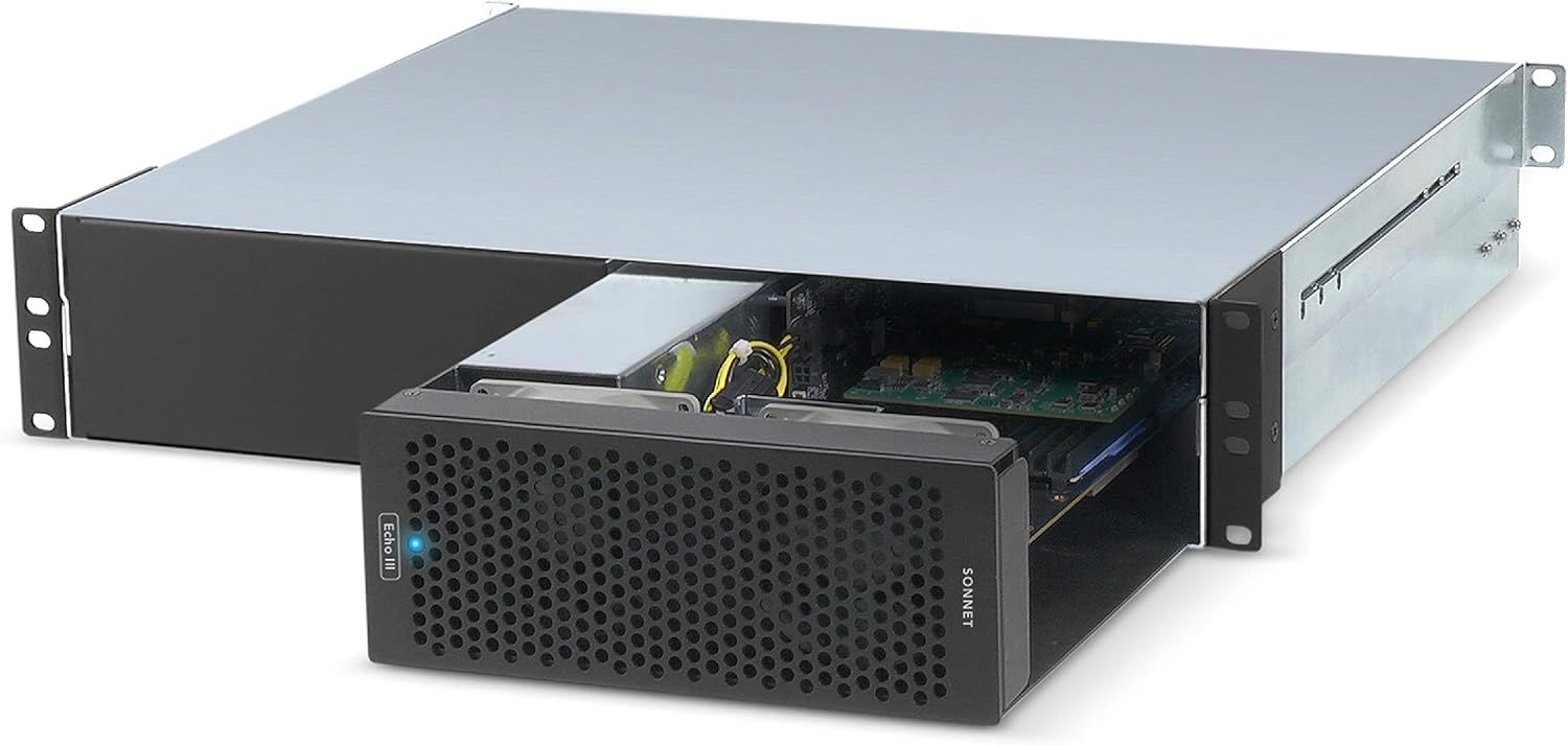 Sonnet Echo III rackmount chassis.