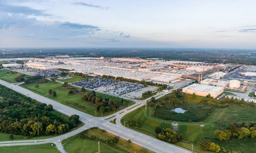 Planta de Toyota Kentucky