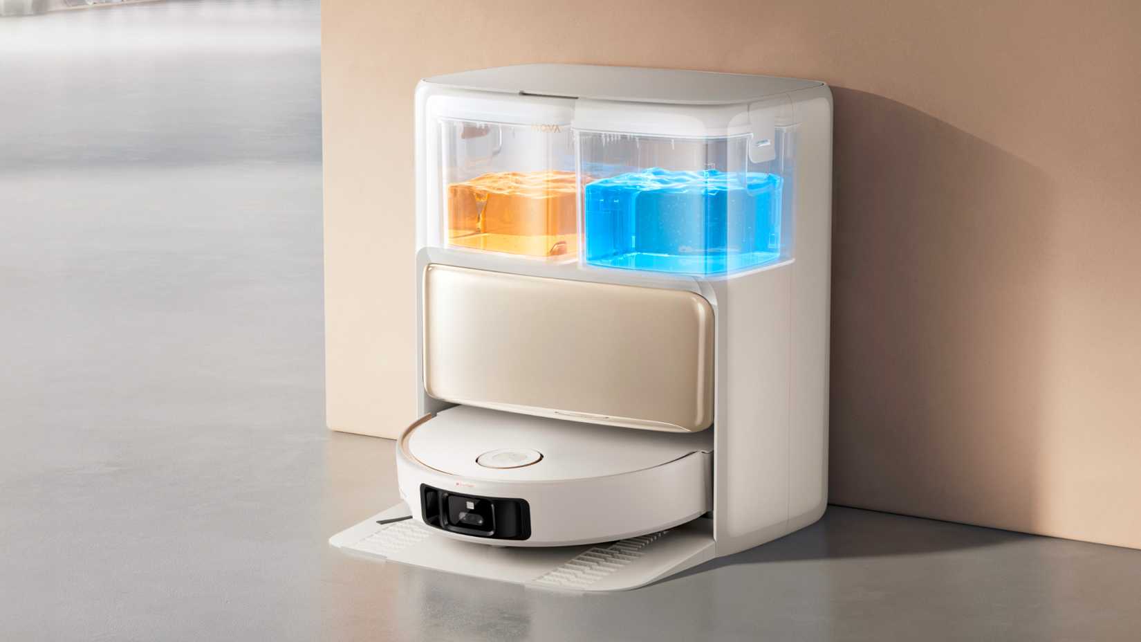 The MOVA U50 Ultra Complete base station.