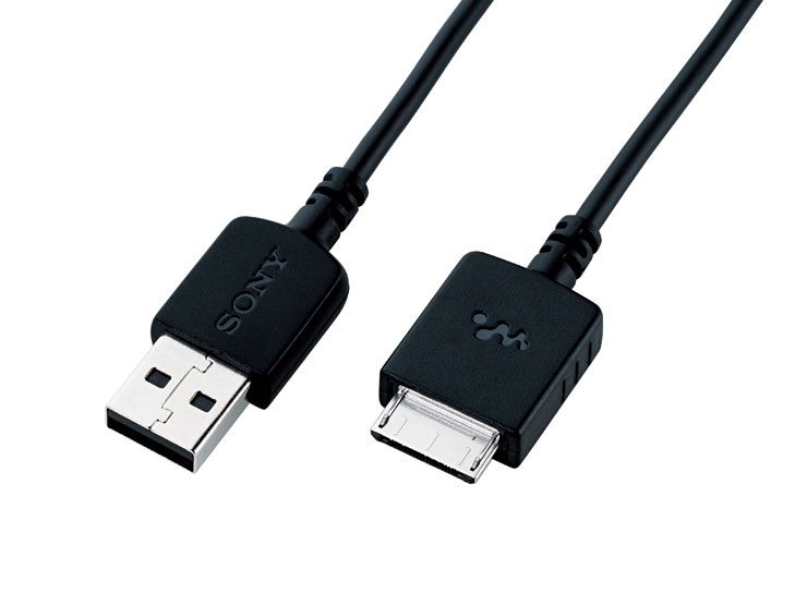 Sony WMC-NW20MU cable for Network Walkman.