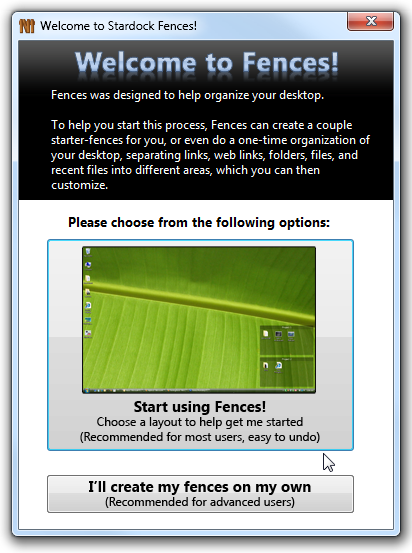 Organize Your Messy Desktop with Stardock&rsquo;s Fences