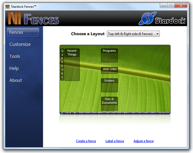 4 - Layout Settings
