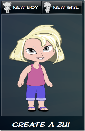 create kid avatar