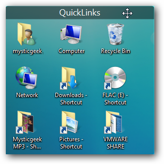 Quick Links Fence