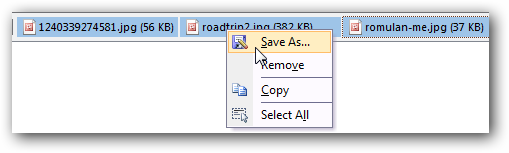 Outlook Save Attachments