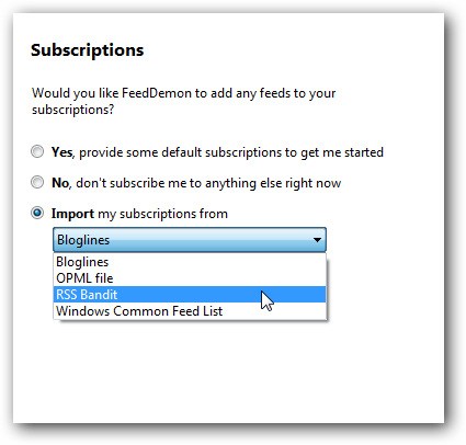 subscriptions