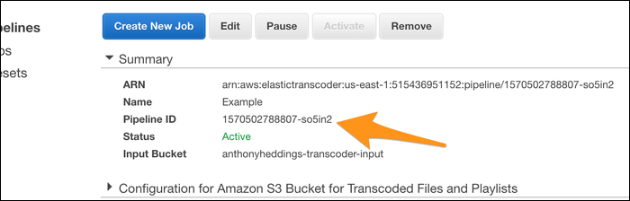 Process Video in the Cloud with AWS's Elastic Transcoder