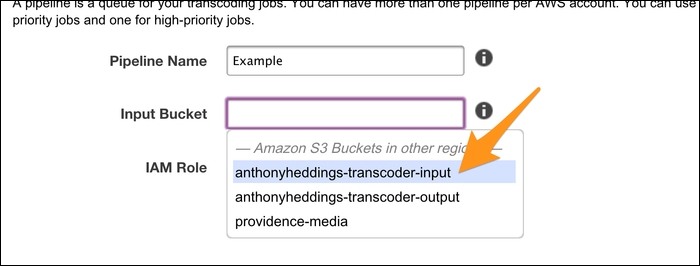 Process Video in the Cloud with AWS's Elastic Transcoder