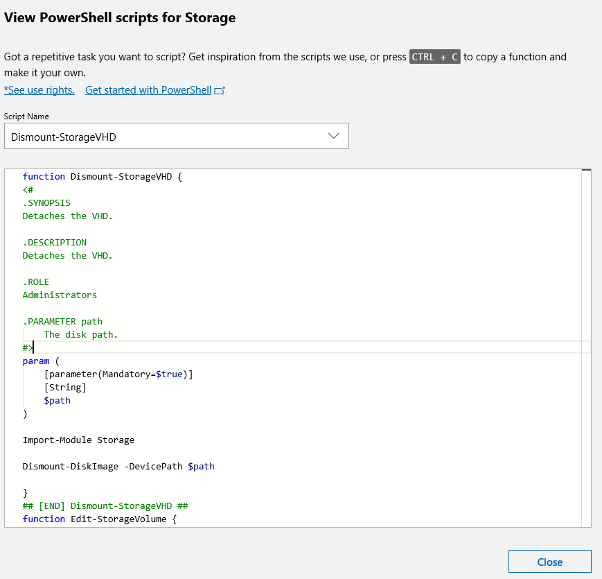 Explore and use all of the scripts that the WAC uses.