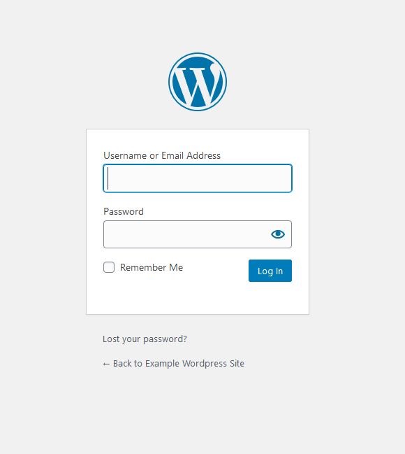 Open the correct login page now.