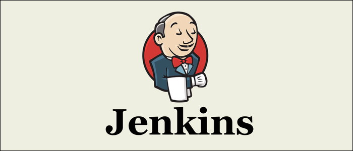 Jenkins logo.
