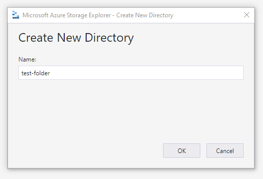 azure create new directory