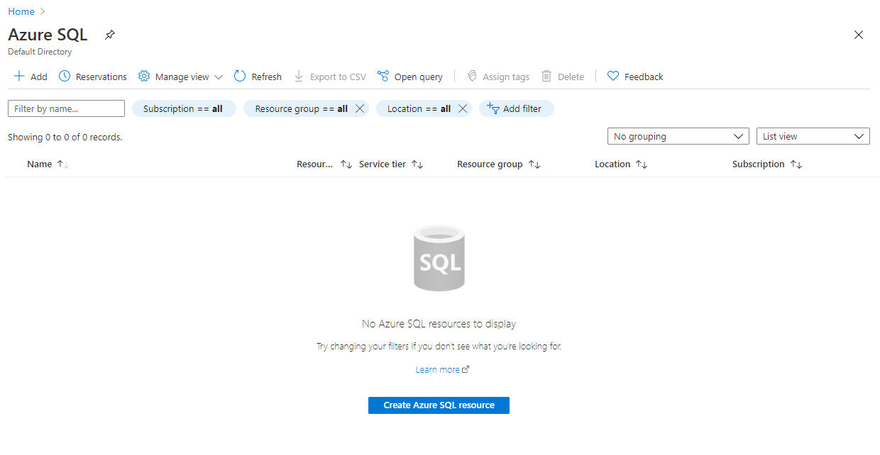 How to use an Azure SQL Managed Instance