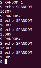 Is a random number in Bash truly random?