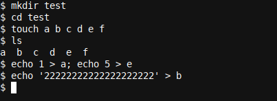 Setting up sample data to compress