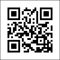 A phone number QR code