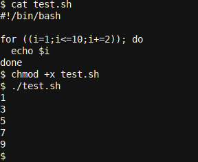 A Bash for based loop script