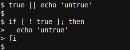 Two ways to code in Bash; same functionality, quite different code