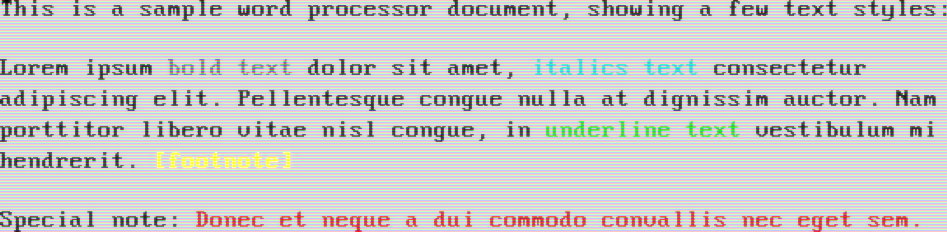 Black text on a white background (VGA)