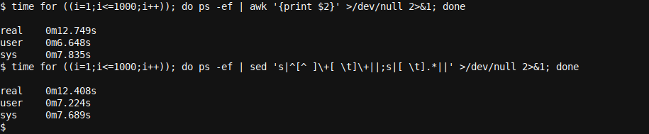 Using time to analyze the average execution time of any command, allowing one to optimize Linux script runtimes