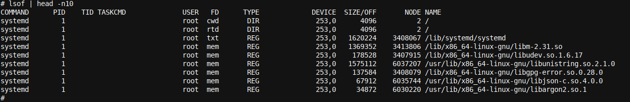 How To Use Lsof In Linux With A Practical Example