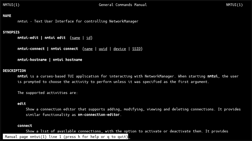 How to Manage Linux Wi-Fi Networks With Nmtui