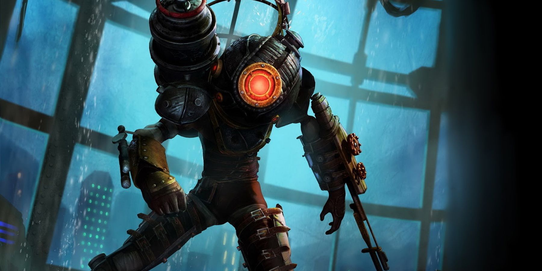 Big Sister in Bioshock.