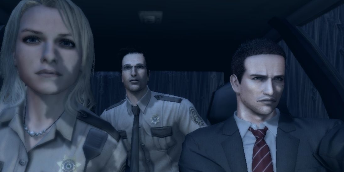 Скриншот с героями Deadly Premonition