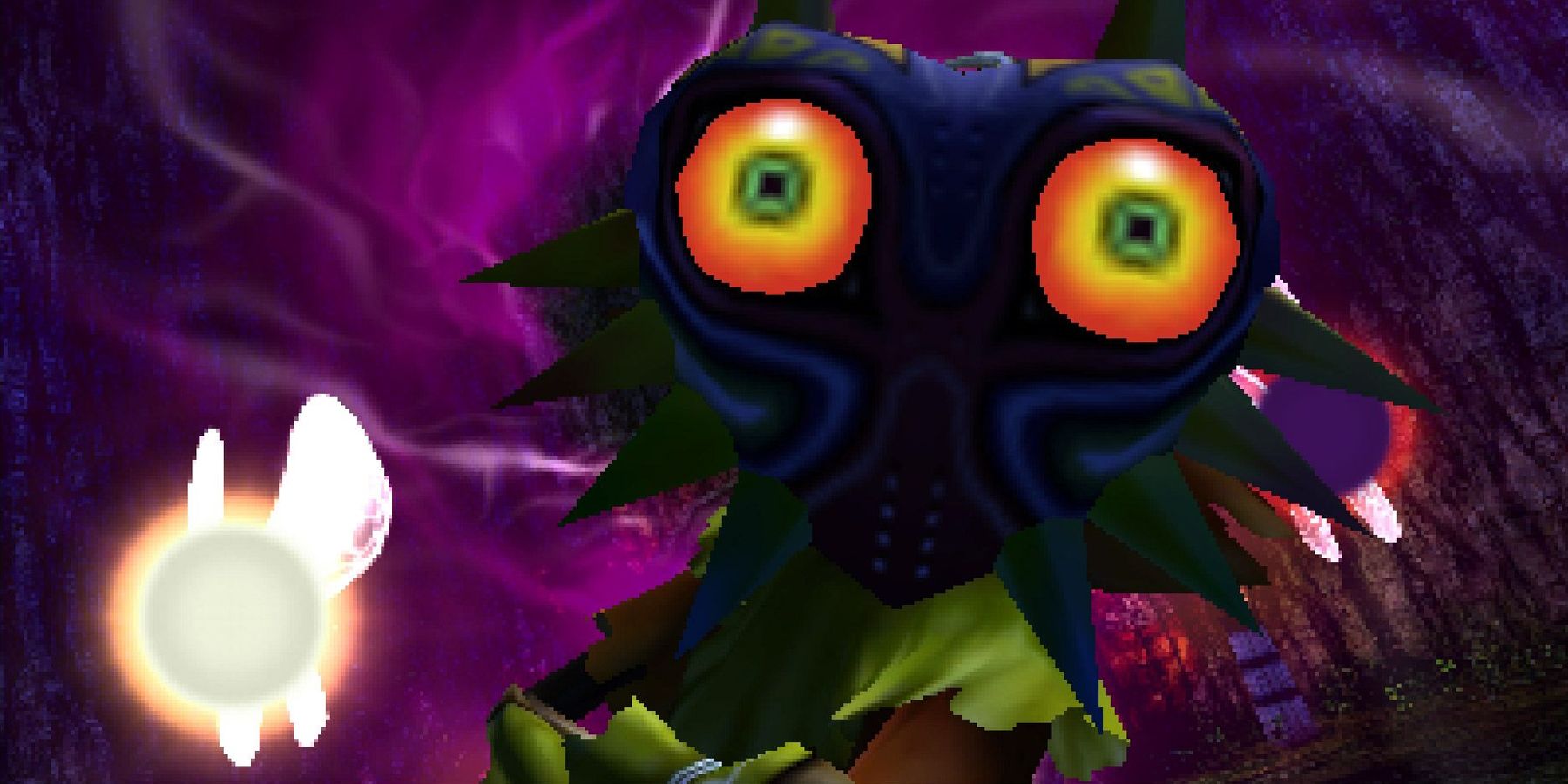 A screenshot from Majora's Mask on 3DS.