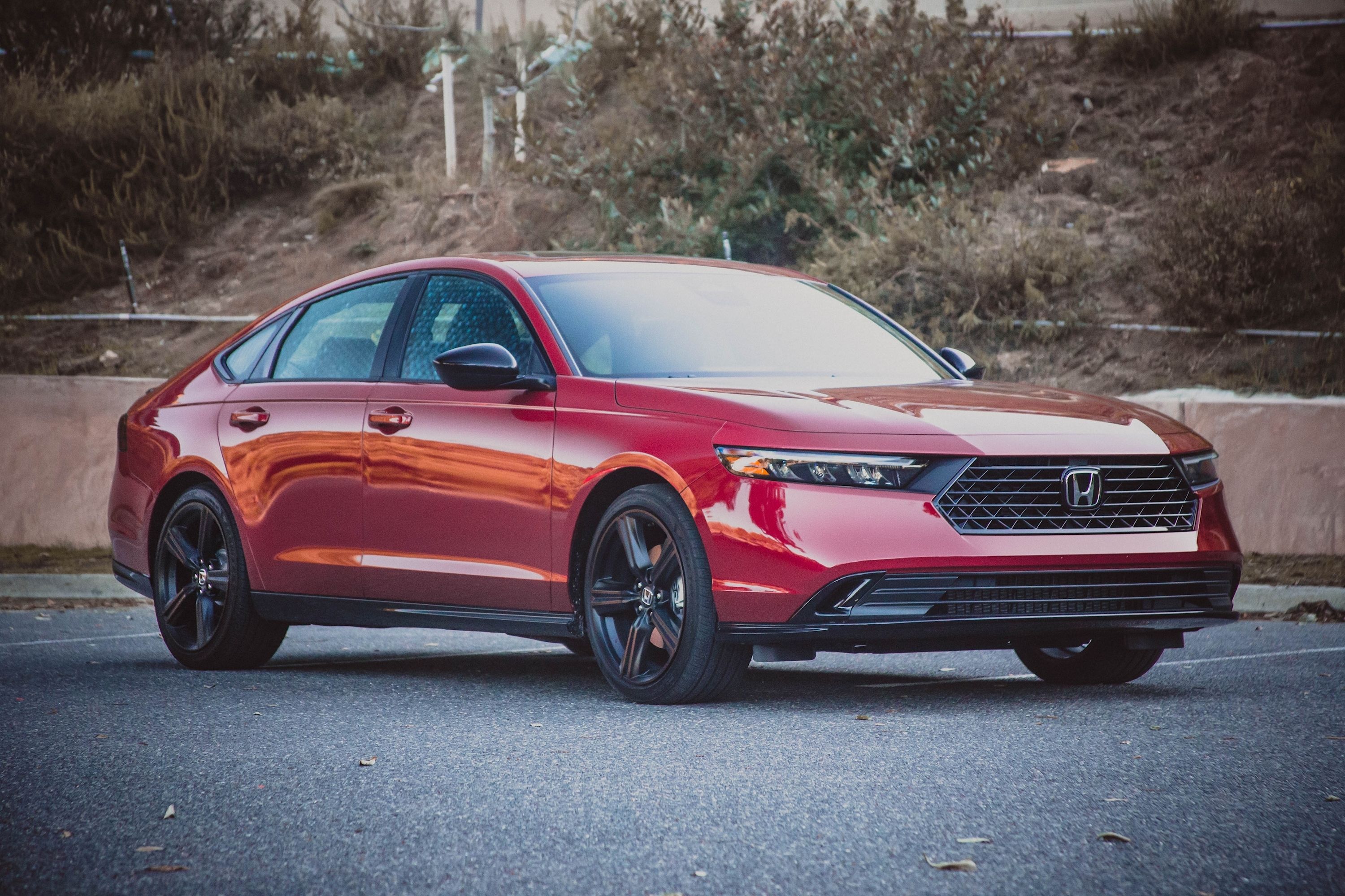 Внешний вид Honda Accord Hybrid 2024