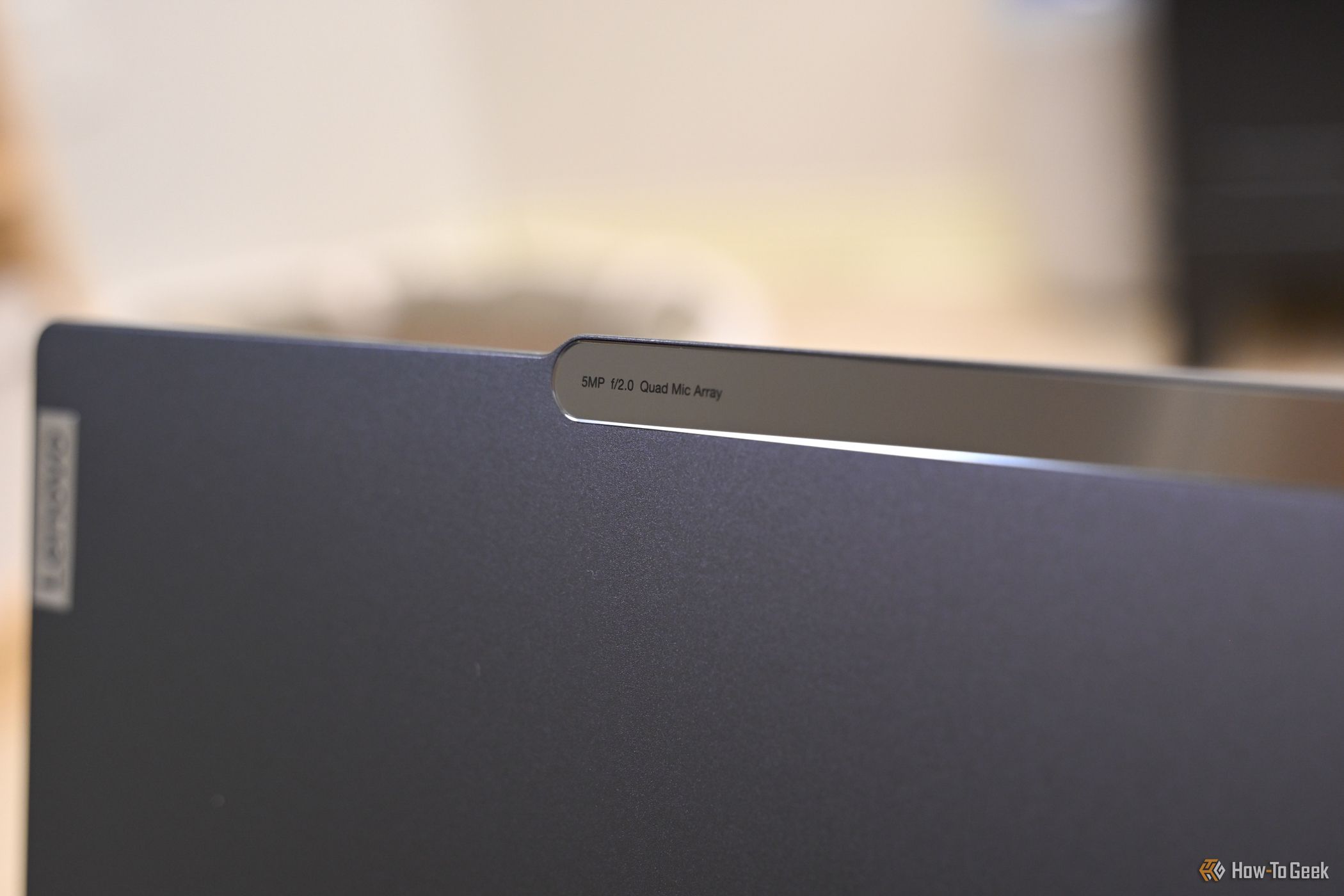 5MP quad mic array on the Lenovo Slim Pro 9i 14 Gen 8.