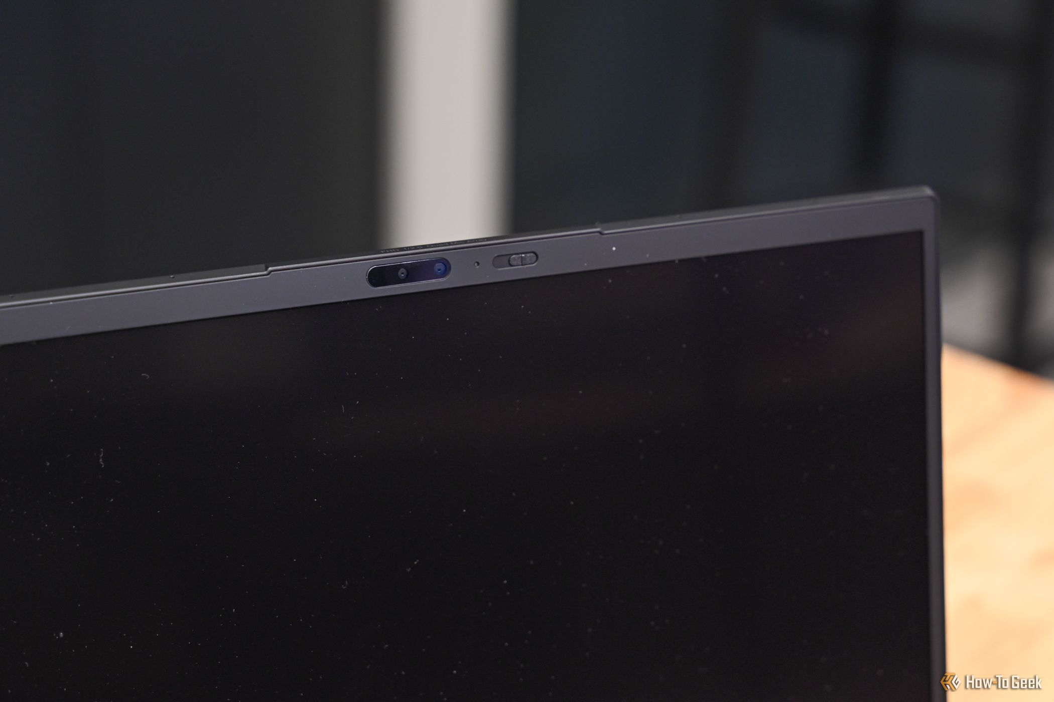 Camera on the Lenovo ThinkPad X1 Nano Gen 3.