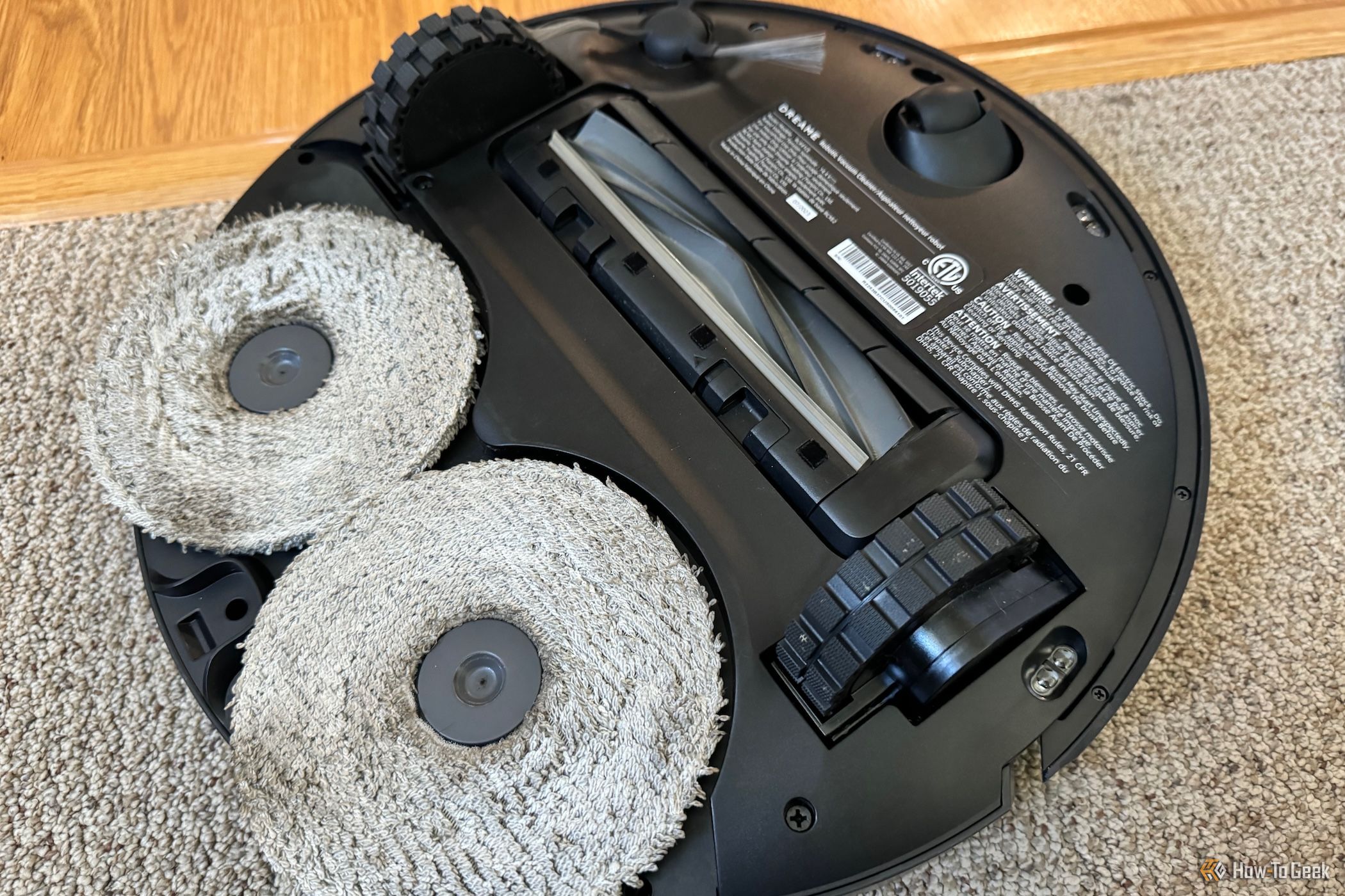 dreame L20 Ultra Complete Robot Vacuum and Mop with MopExtend Mop Removal  and Raising DualBoost 2.0 Auto-Empty Mop Washing AI Action LDS Navigation