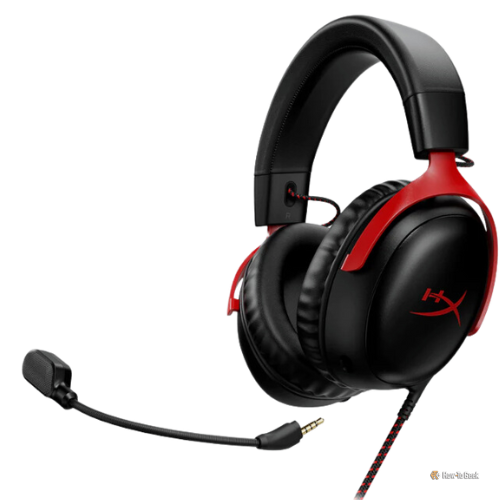 HyperX Cloud III Wireless Headset with detachable microphone