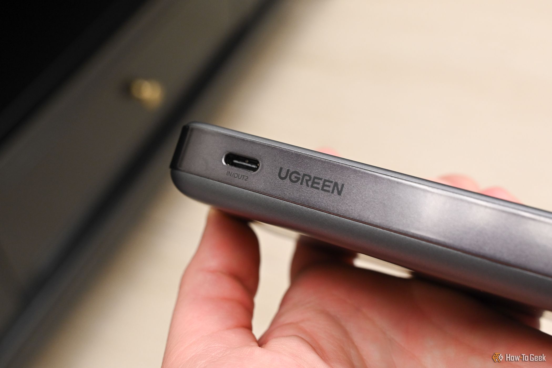 This 10,000mAh Ugreen MagSafe power bank can charge up to three