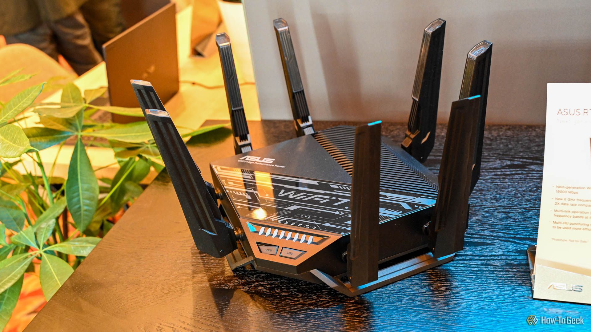 ASUS Wi-Fi 7 router